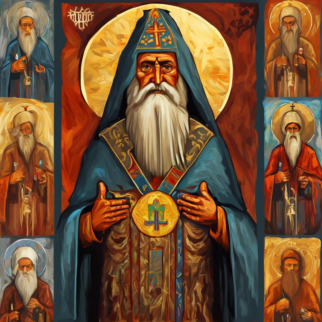 Der Einfluss von Petro Kholodny auf die religiöse Entwicklung von Rus'