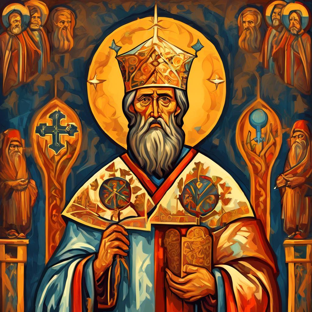 Die Bedeutung der Ikonenmalerei in der Orthodoxen Kirche