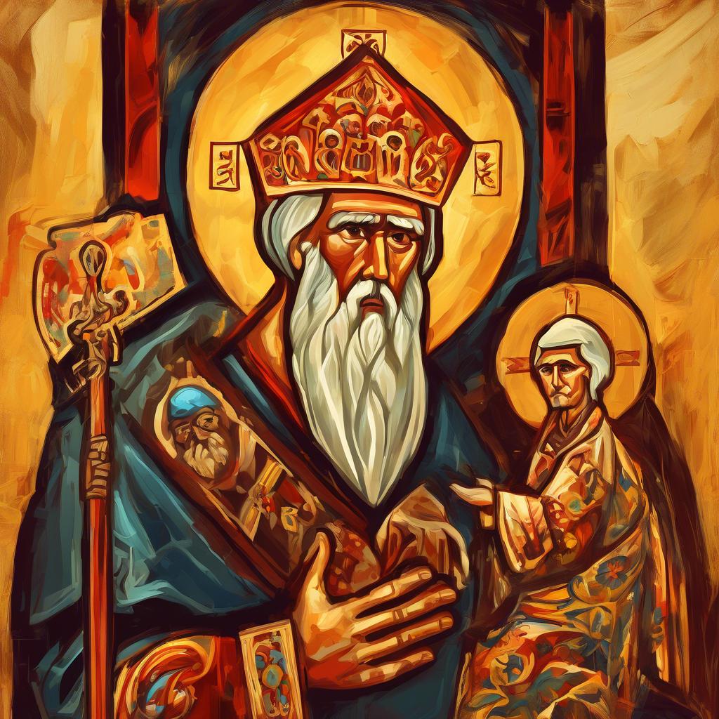 Die Rolle von Petro Kholodny bei der Christianisierung von Rus'