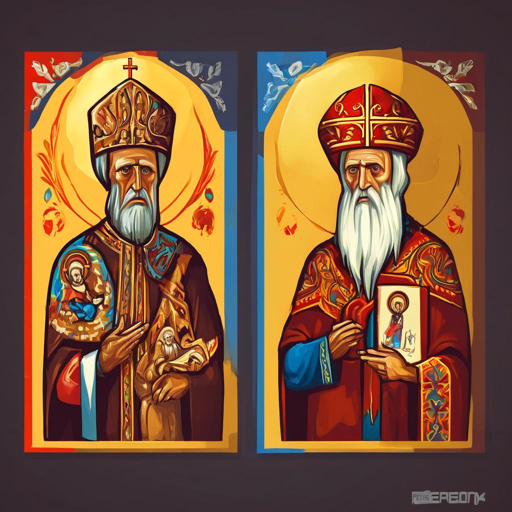 Die Ikonen und ihre spirituelle Bedeutung in der Christianisierung