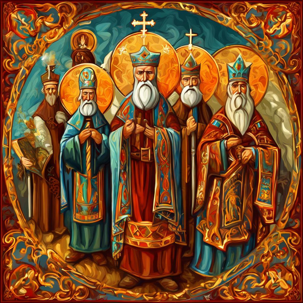 Die symbolische Darstellung von biblischen Geschichten in Ikonen