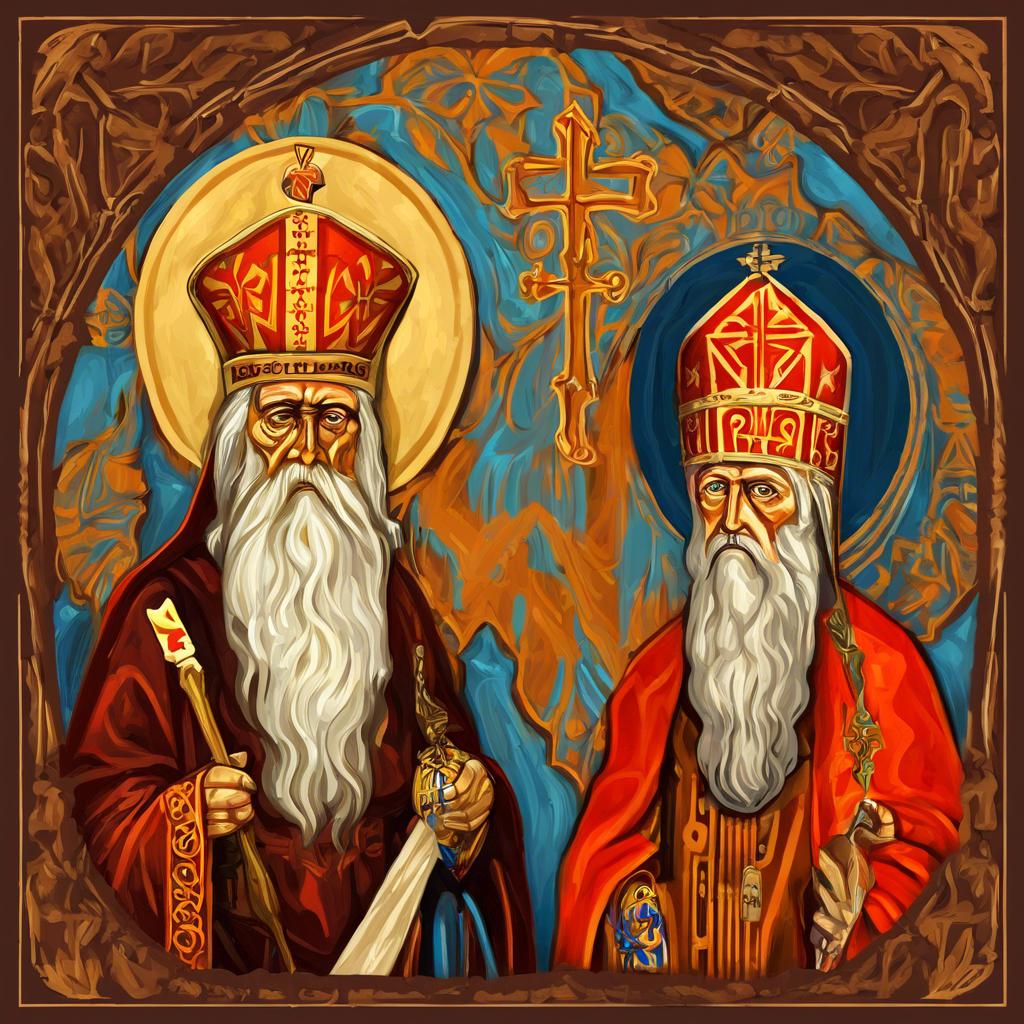 Die Verbreitung des Christentums durch Petro Kholodny