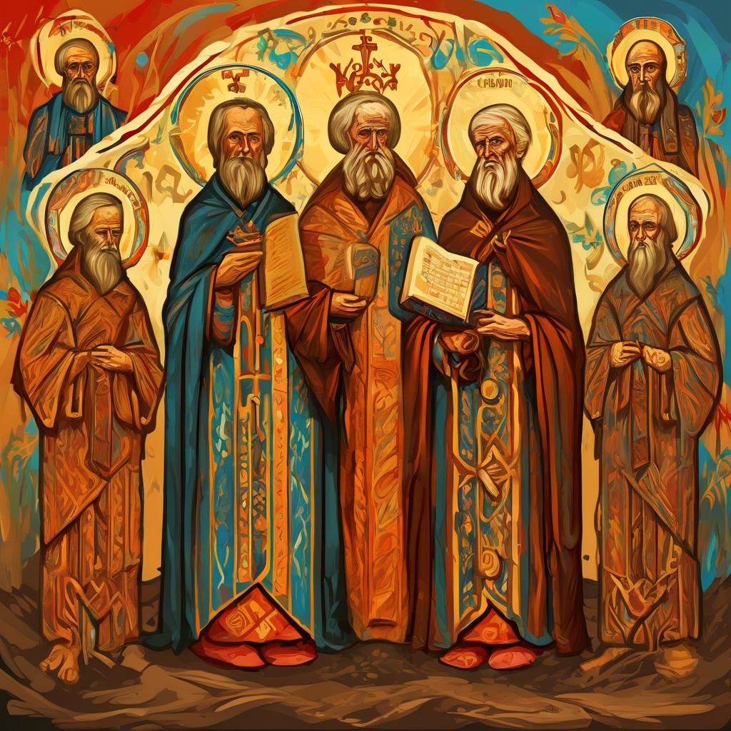 Die spirituelle Reise von Petro Kholodny bei der Christianisierung