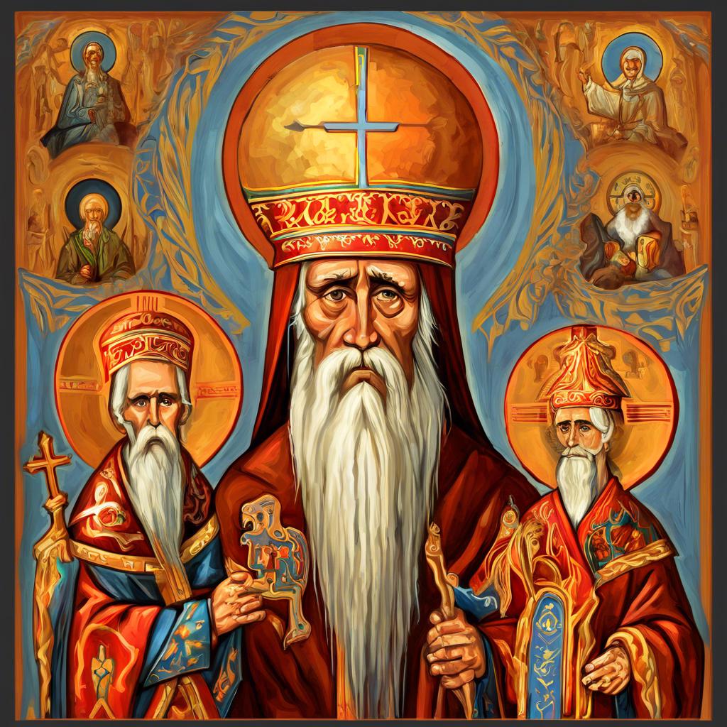 Die Bedeutung der Ikonen in der Verehrung von Heiligen