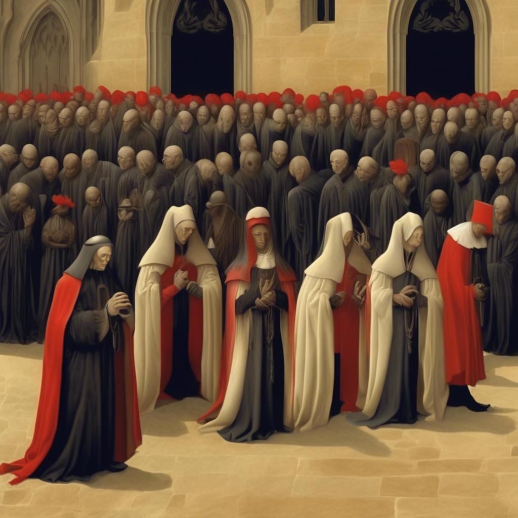 Die Darstellung von Begräbnisritualen in der Kunst des Mittelalters