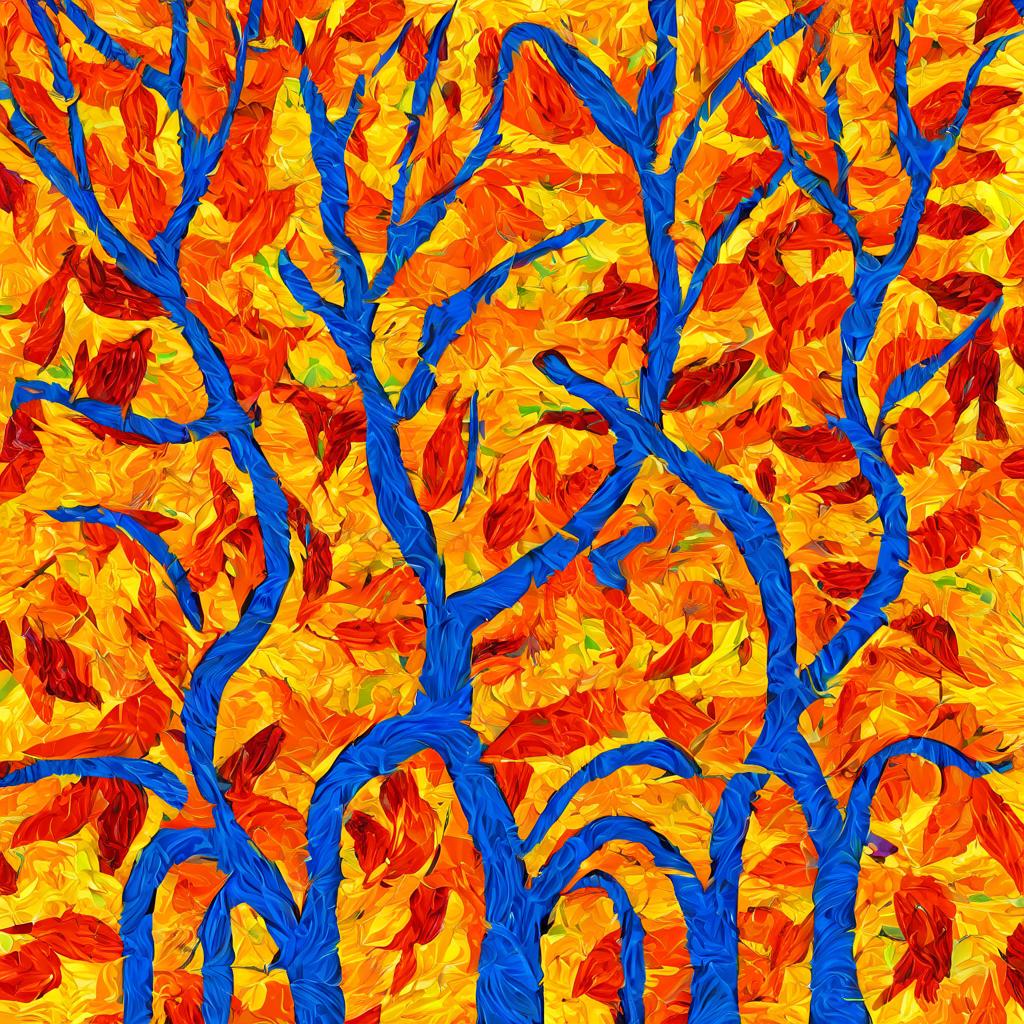 Sinnbildliches Verständnis von Larionovs herbstlicher⁢ Darstellung