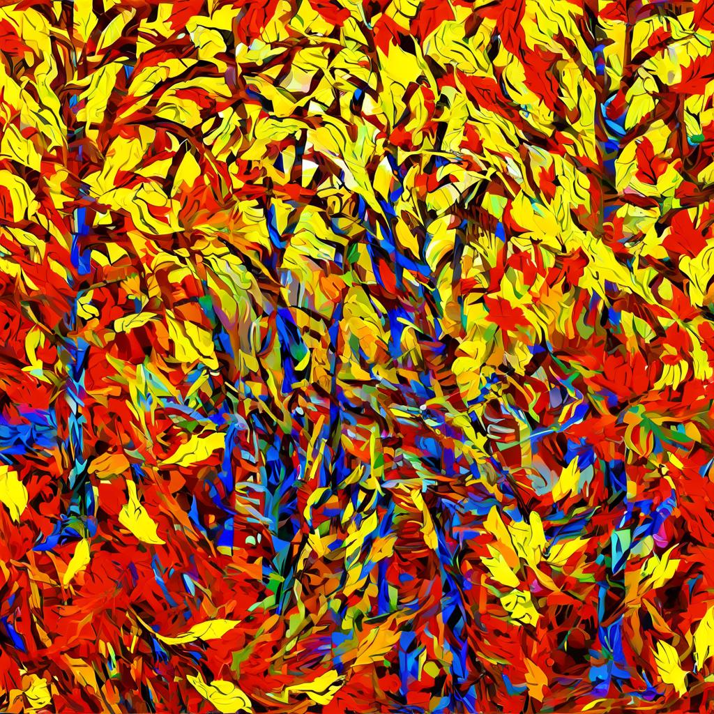 Techniken und Kompositionen in ⁣Larionovs Gemälde