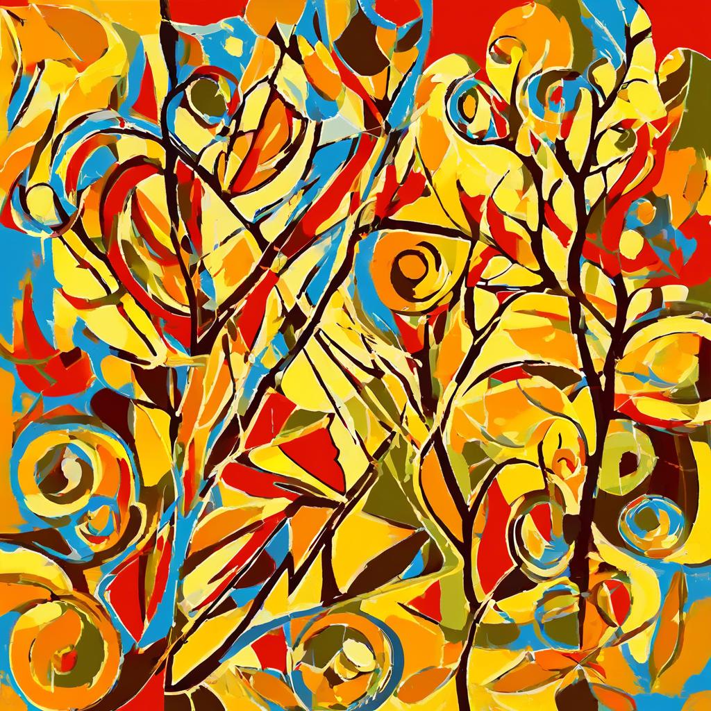 Einfluss ⁢der russischen Volkskunst auf Larionovs Arbeit