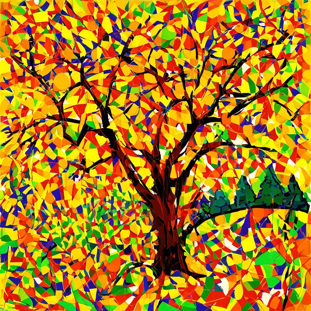 Kritische Betrachtung von Larionovs Herbstmotiven