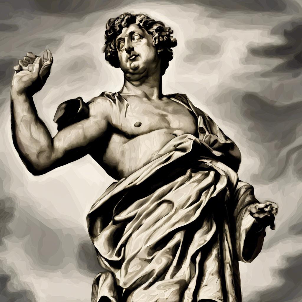 Maltechniken und Stil von Marcello Sacchetti