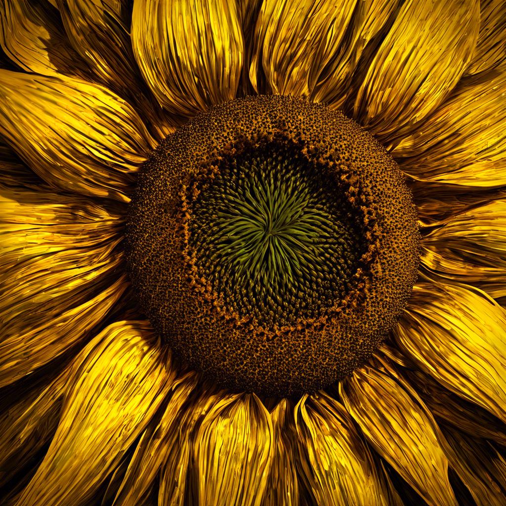 Wie man die Schönheit von Sunflower's Kunstwerken vollständig schätzen kann