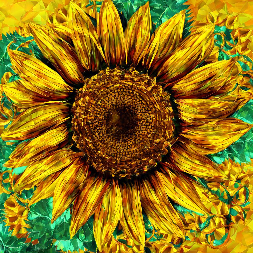 Die emotionale Intensität in Sunflower's Werken