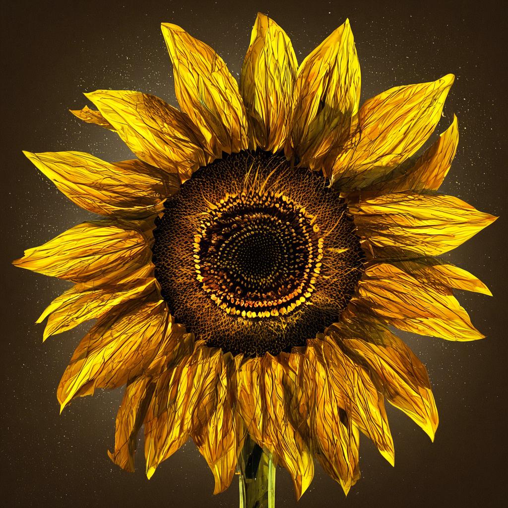 Sunflower's einzigartiger Stil und Technik