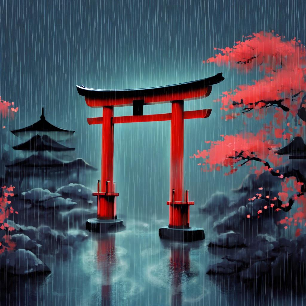 Die künstlerische Anerkennung und Popularität von Torii Kotondos Regenbildern