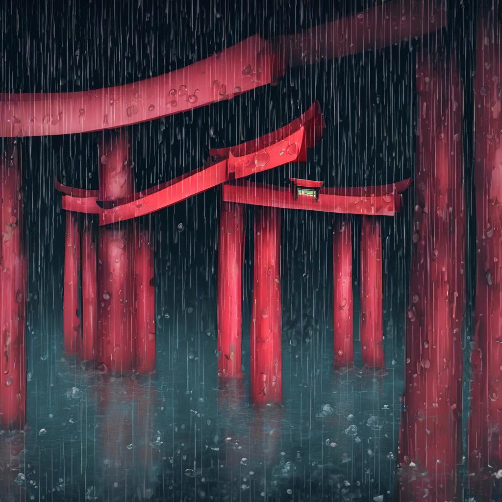Die Verbindung zwischen Natur und Mensch in Torii Kotondos Regendrucken