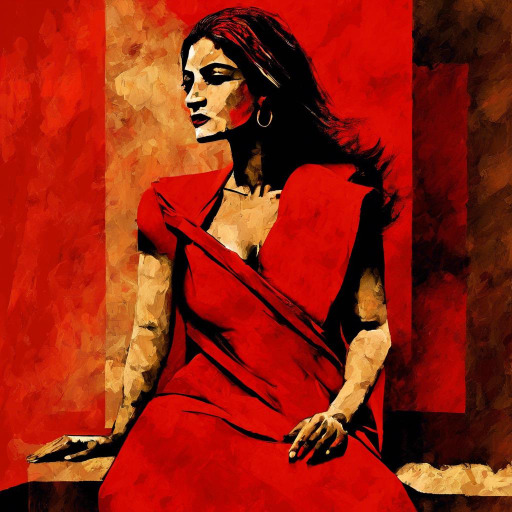 Ein Meisterwerk der indischen Modernen Kunstszene