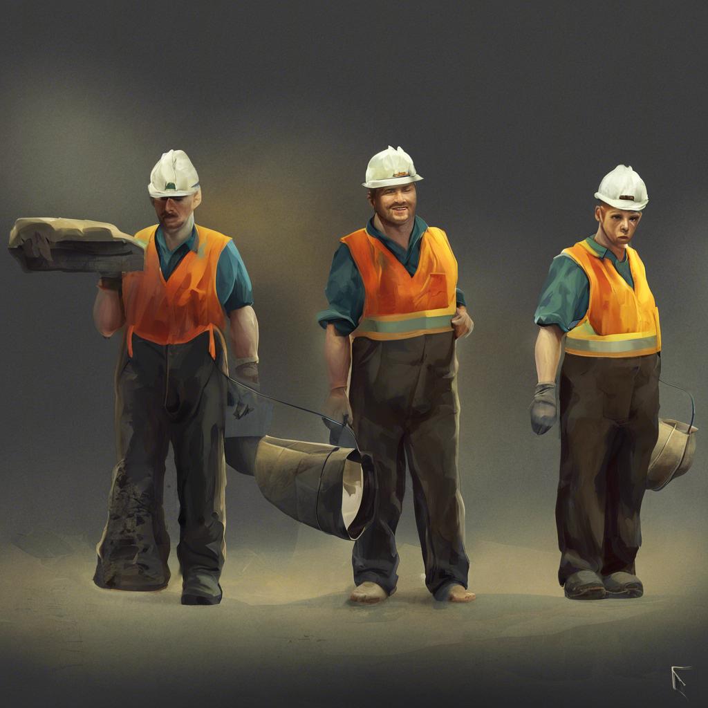 Techniken und Materialien in den Werken von Munkások