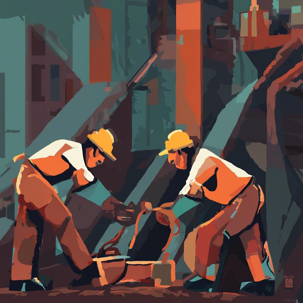 Die Bedeutung der Farben in den Gemälden von Sandor Bortnyik