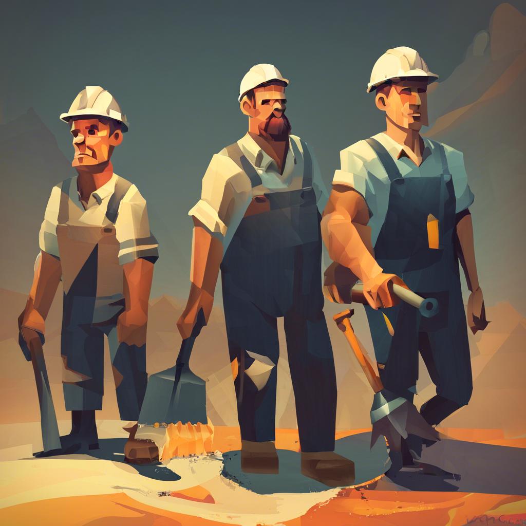 Symbolik und Bildsprache in den Gemälden der Munkások-Künstler