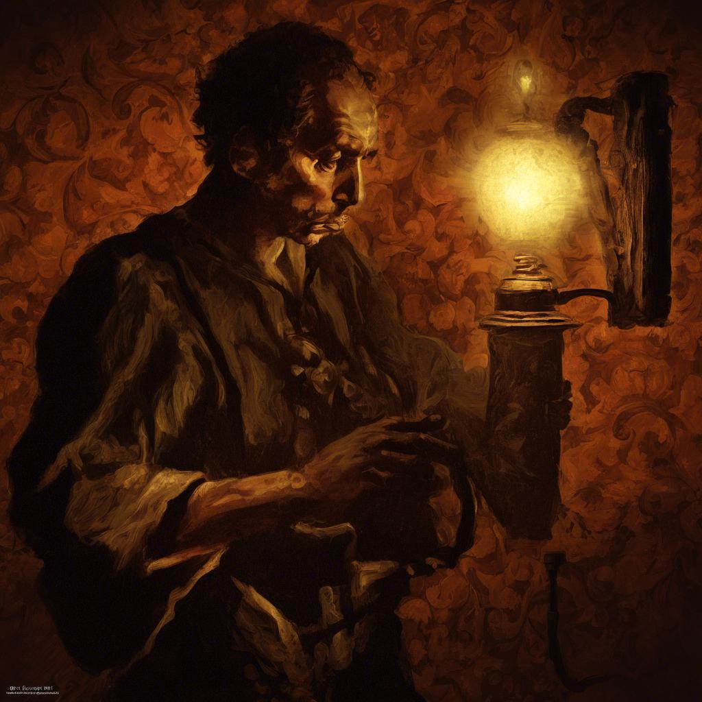 Die faszinierende Darstellung des Mannes