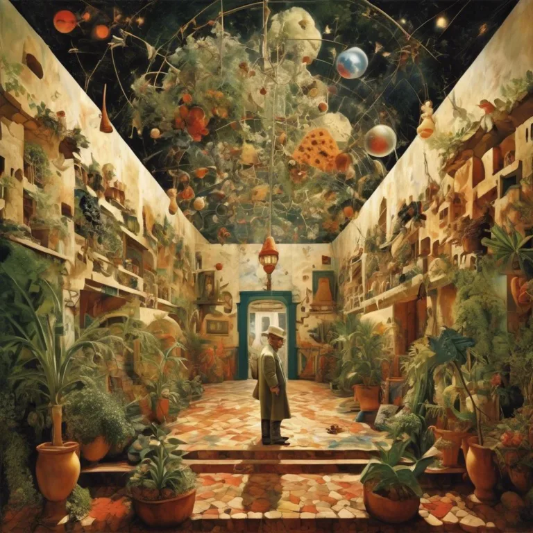 Posada – Ferdinand Bellermann