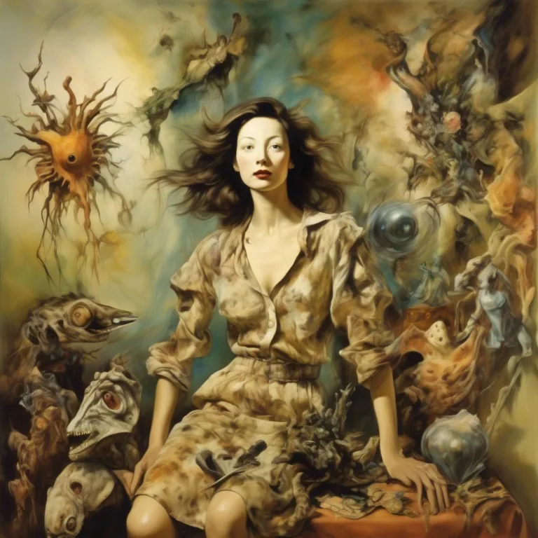 Weit entfernt – Dorothea Tanning