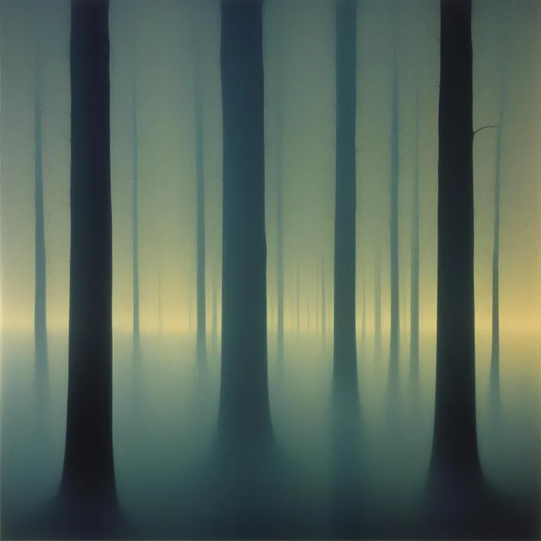 Festigkeit des Nebels – Luigi Russolo