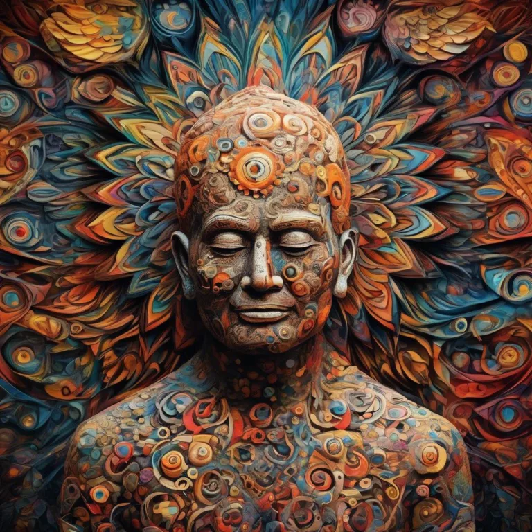 Buda Man – William Hawkins