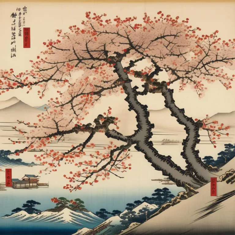Kirschbaum – Hiroshige