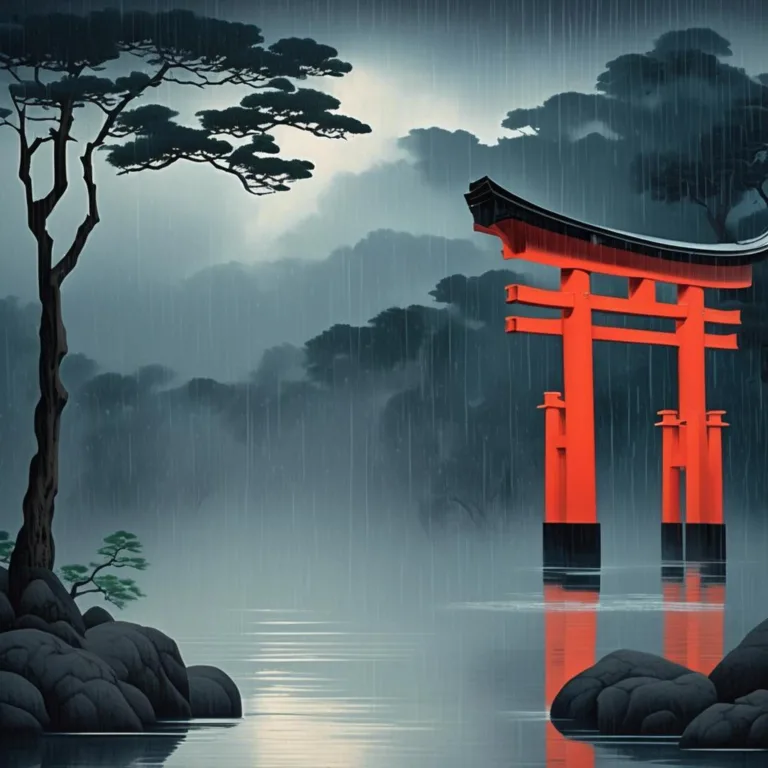 Regen – Torii Kotondo