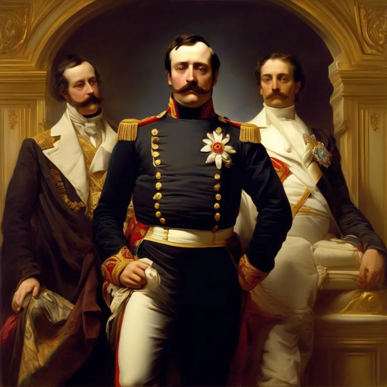 Napoleon III – Alexandre Cabanel