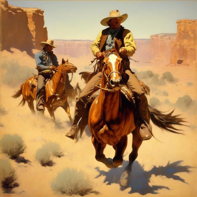Der Cowboy – Frederic Remington